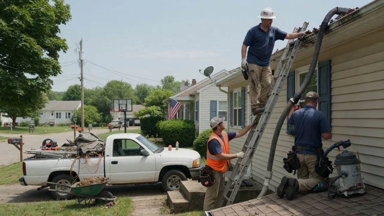 Gutter Installation in Fair Haven, MI near me
